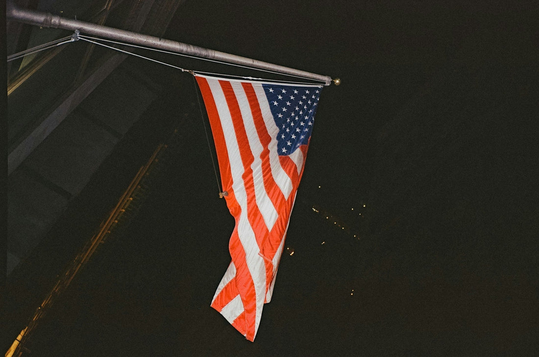 Holiday Lighting for Flag Displays