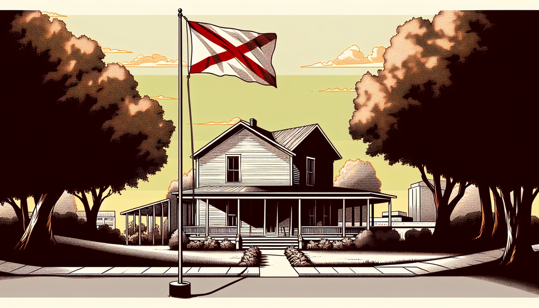 The Cross and the Conversation: The Story Behind Alabama’s State Flag