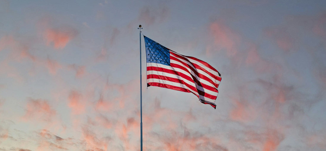 Anti-Fade Technology in American Flags