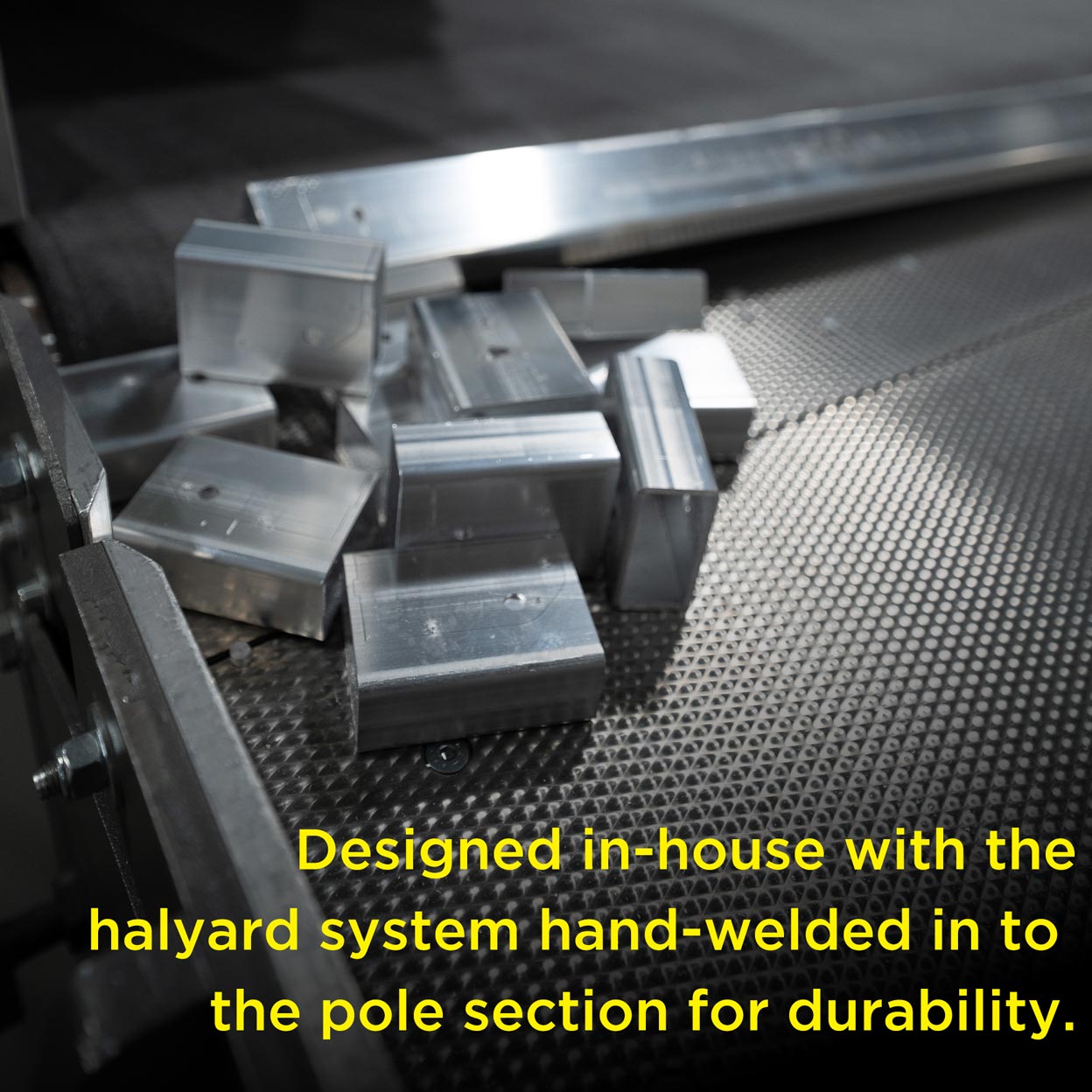 Americana 24ft Sectional Flagpole Kit