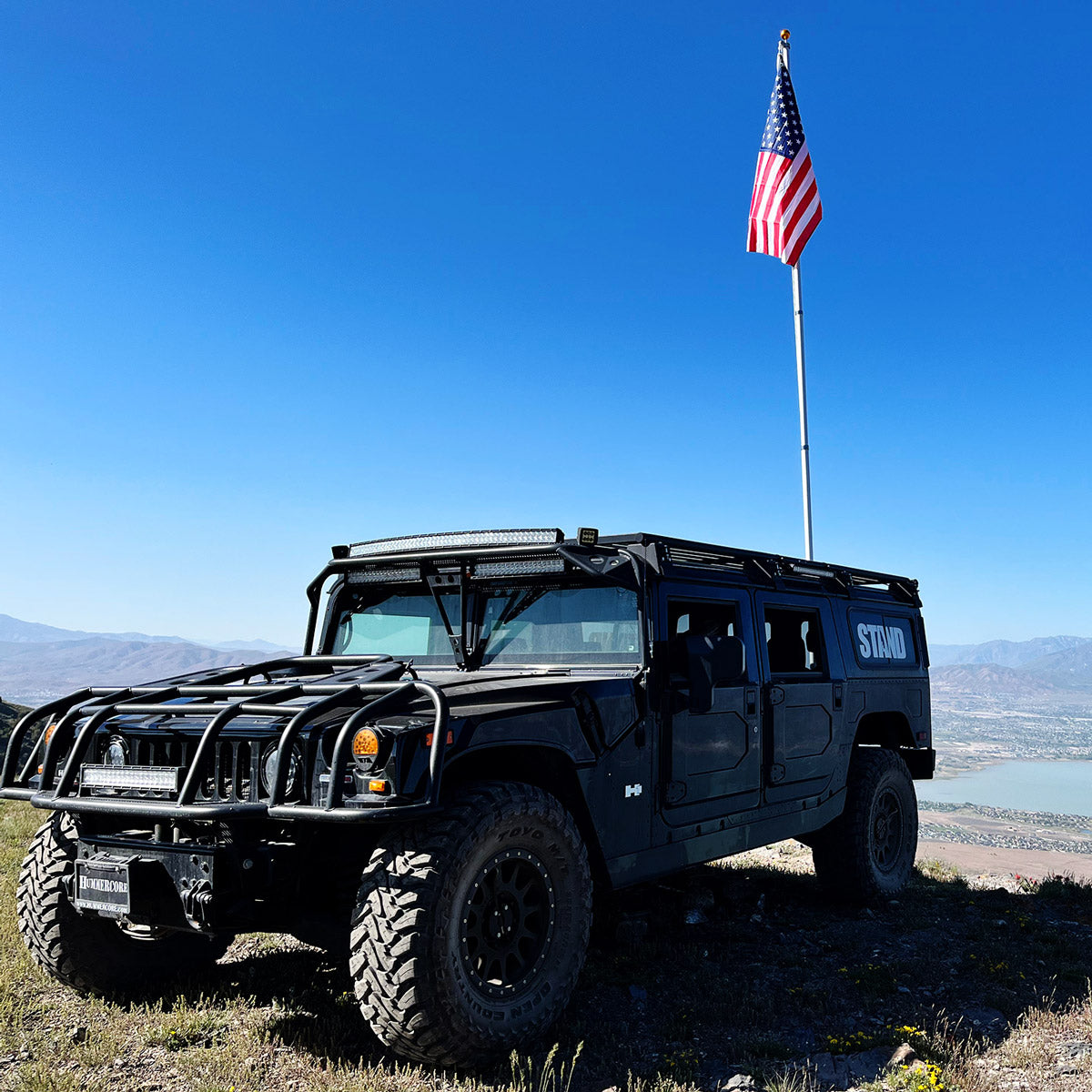 Washington Telescoping Flag Pole Kit (20FT or 25FT)