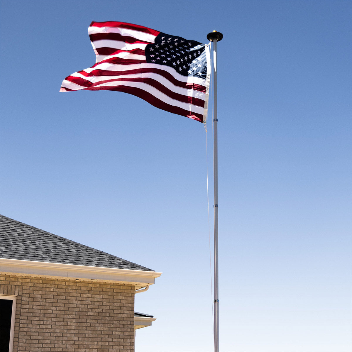Washington Telescoping Flag Pole Kit (20FT or 25FT)