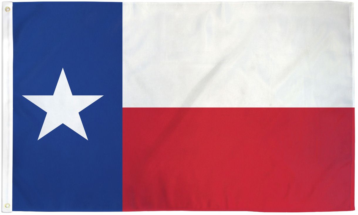 Texas State Flag. TX